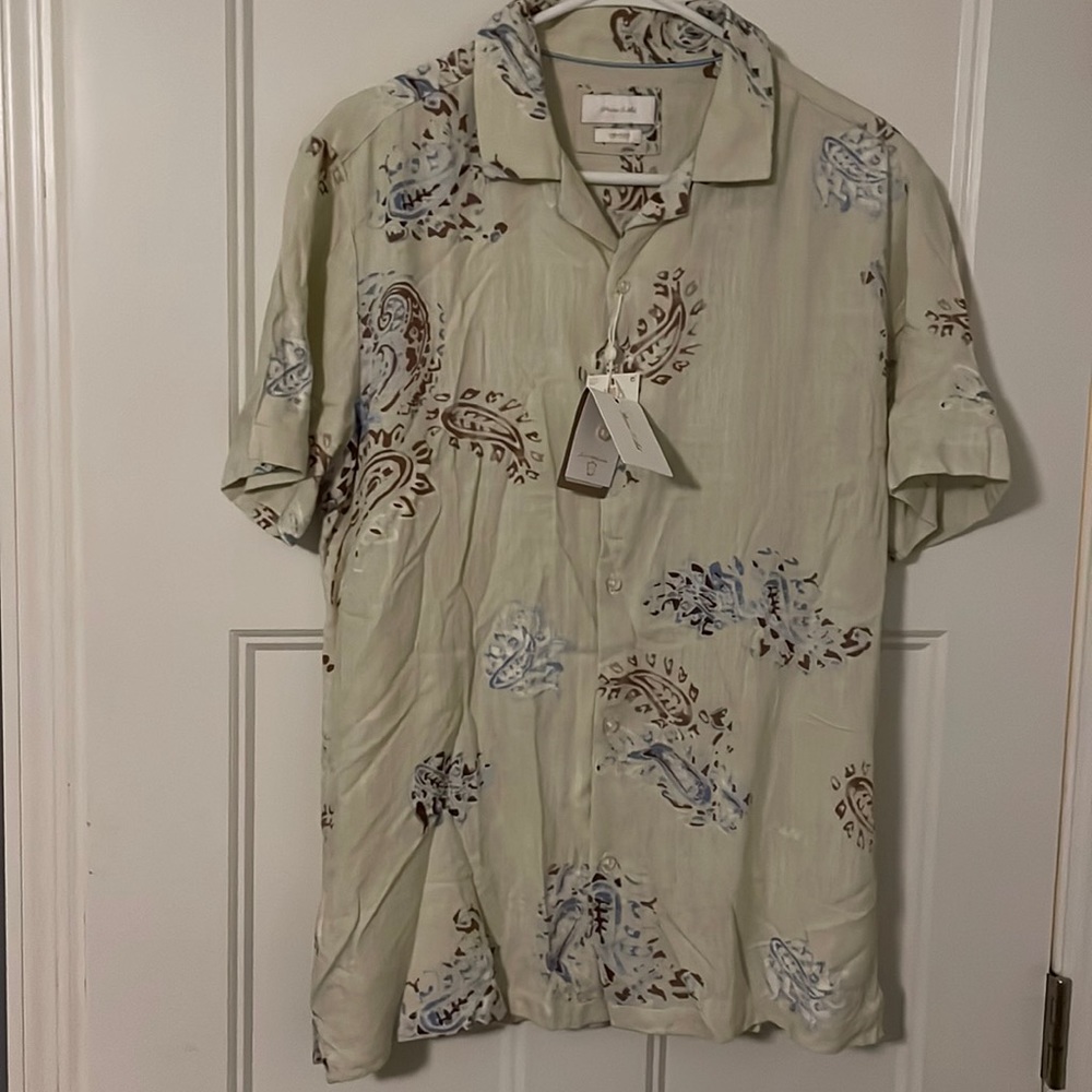 Porter and Ash Linen Shirt